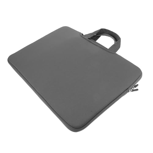 Bolsa para portátil negra funda protectora ligera maletín de viaje