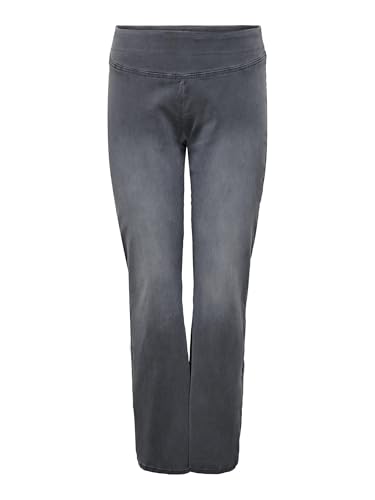 Jean flared CARAUGUSTA taille haute confortable pour hanches généreuses