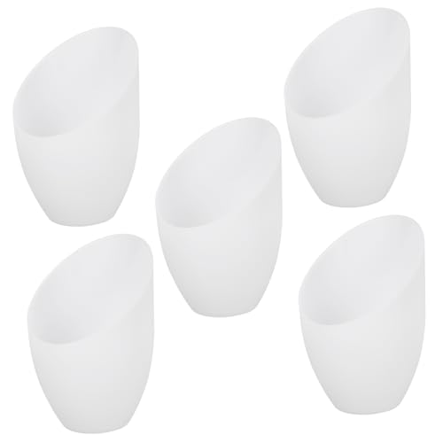 Image of BESPORTBLE 5pcs Horseshoe Design Lampshade Versatile Frosted Lamp Cover for Table Floor Lamps Chic Home Decor for Living Room Room