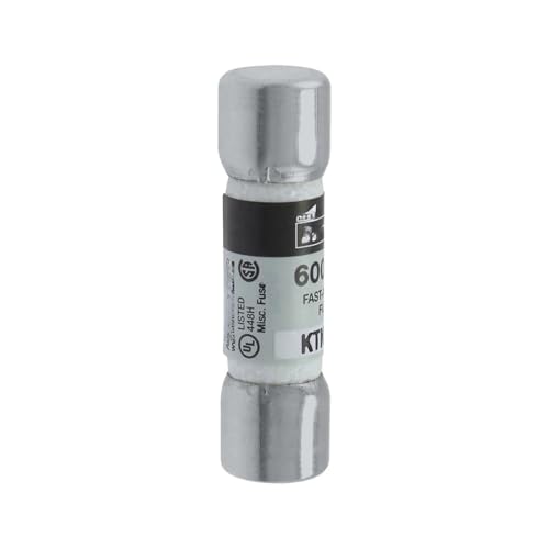 Fusible KTK-25 cartouche cylindrique de protection électrique industrielle