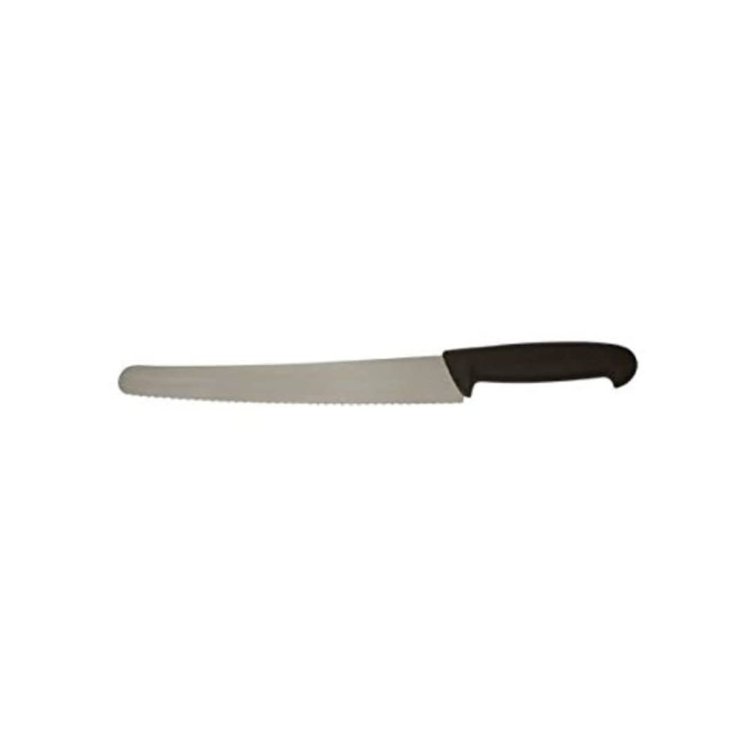 Genware NEV-K-U10SER Universal/Pastry, Serrated, 10"