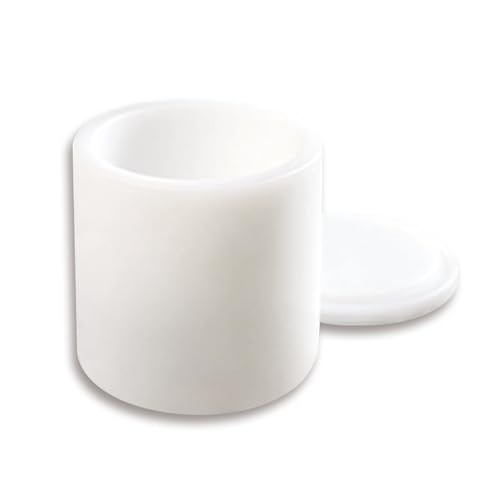 Tarro de molienda de bola de nylon 2L para molino planetario miniatura 3