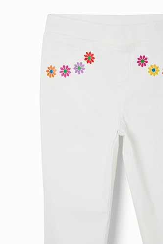 Desigual Little Girl's Daisy Jeggings4