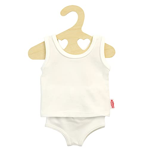 Perchas Ropa Muñecas 35 Cm Marca Heless