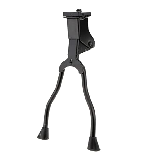 KDAMGOQE Support Stand Rear Foot Support Adjustable Double Middle Support Mountain Bike Parking Pole Triangle Rear Support Kickstand