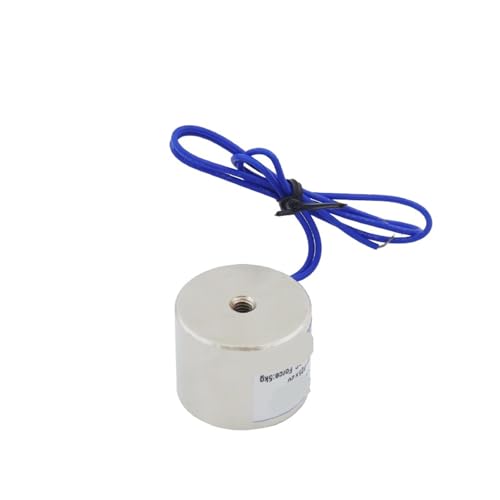 Électroaimant solénoïde de levage 24V 12V aimant maintien 5kg - 3