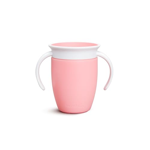 Munchkin Miracle 360° Trainer Cup, Pink, 7 oz Capacity