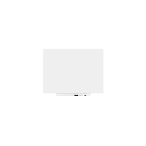 Rocada | Pizarra Blanca Magnética | Pizarra Blanca Sin Marco | Pizarra Imantada de Pared | Borrado en Seco | Bandeja para Rotuladores Incluida |55 x 75 cm