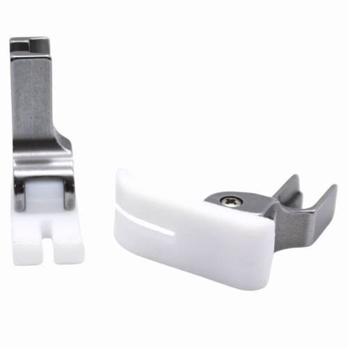 Pie prensatela ancho antiadherente para máquina industrial miniatura 2