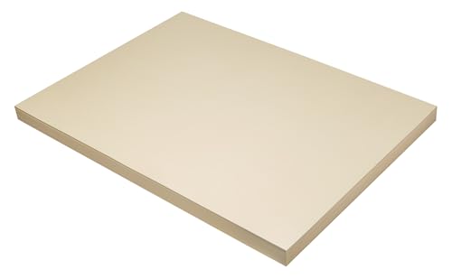 Pacon Manila Tagboard, 18-InchX24-Inch, Heavy Weight, 100 Sheets (5120)