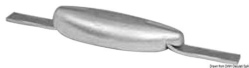 Anode à souder pour entretien de carénage annuel et protection de quille