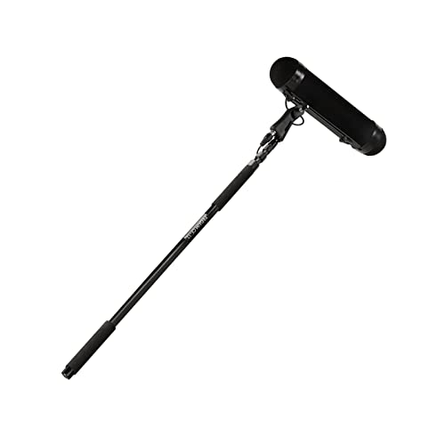 PROAIM 12ft Carbon Fiber Boom Pole with Windscreen