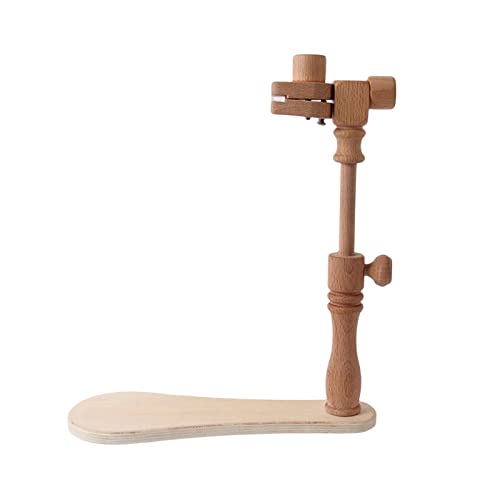 simhoa Suporte de bastidor para bordado em ponto cruz com rotação de 360 graus, Estilo Básico