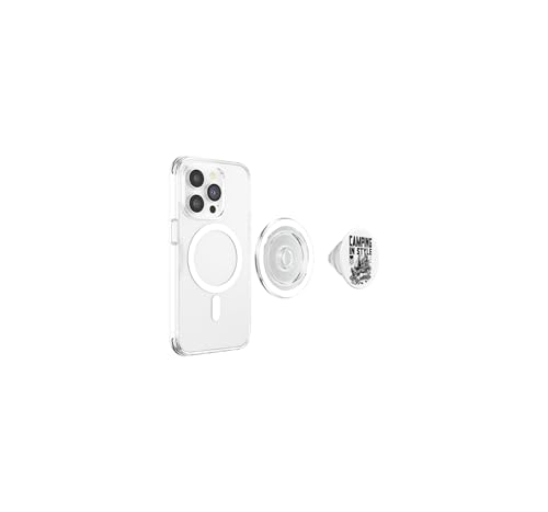 PopSockets PopGrip MagSafe FPS Gamer style militaire avec support rétractable