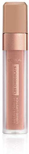 2x L'Oreal Les Chocolats Ultra Matte Liquid Lipstick 7.6ml 852 Box Of Chocolates