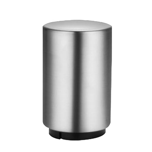 Abridor automático de botellas de cerveza, recogedor magnético portátil de tapas de tarros, 3.15 x 2.09 pulgadas, compacto, no daña la tapa, herramienta desplegable con cierre magnético para bar