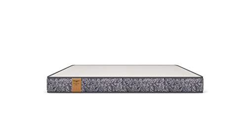 Image of Springwel Easy Truelove Pro 6 inch Pocket Spring Mattress | Medium Soft |Romance Mattress Ticking | Couple's Choice Small Single Size Mattress | Anti Skid Bottom Fabric (Size- 72x42x6 inches)