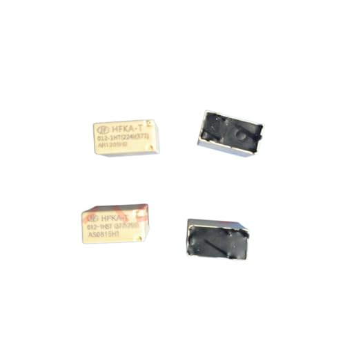 Relé HFKA-T 012-1HST conmutador electromecánico miniatura de 12V para coche