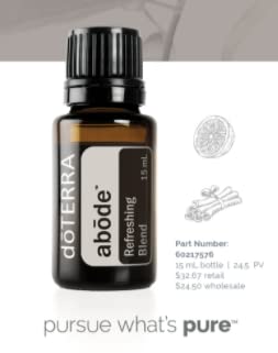 Amazon.com: doTERRA Abode Refreshing Blend - 15mL : Health & Household