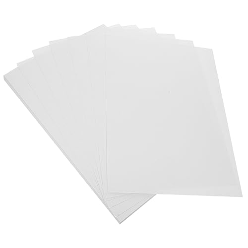 Papier aquarelle pour artistes SHINEOFI lot de 100 feuilles blanches absorption maximale