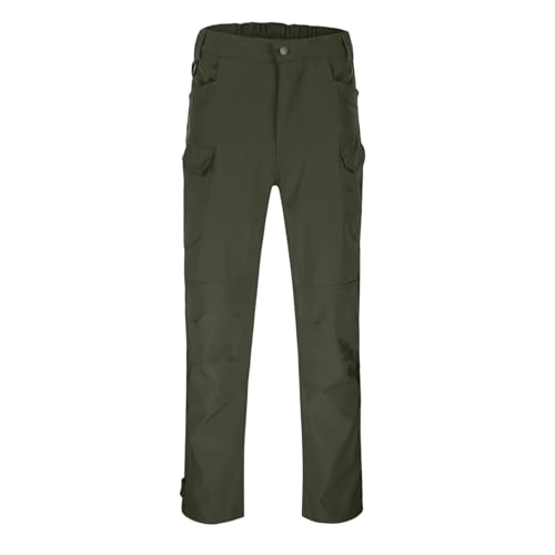 Tactical Pants for Men Ripstop Stretch Straight Leg Hiking Pant Multi Pockets Big and Tall Comfy Fit Cargo Trousers4