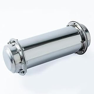 Cápsula do tempo de aço inoxidável - recipiente fechado para o futuro, recipiente de tempo para enterrar, resistente à água, resistente à corrosão e ao choque Time Capsule