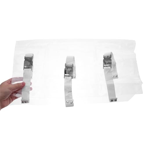 Protectores para pies de sillón dental GOOHOCHY con alta capacidad de carga y clip resistente 3