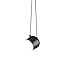 Produktbild Flos Aim Pendelleuchte Schwarz, 16 Watt, 24,3cm