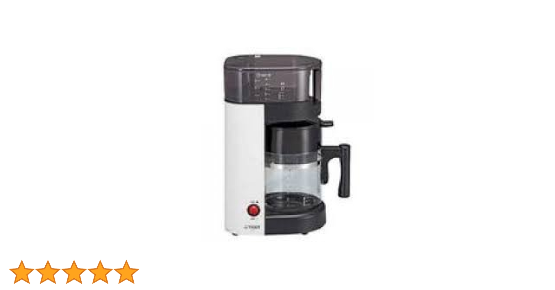 Amazon | TIGER コーヒーメーカー アーバンホワイト ACK-Y050-WU