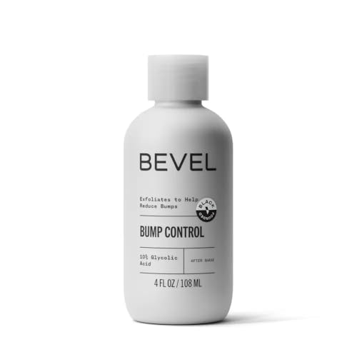 Bevel Essentials Post Shave Bump Control After Shave Cream with Green Tea and Glycolic Acid to Help...