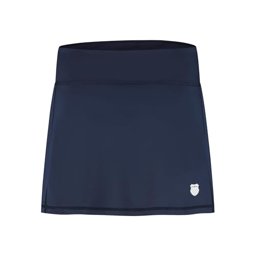Jupe de tennis mixte K-Swiss Hypercourt à taille haute pour le sport