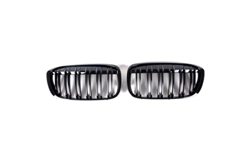 Calandre voiture double lamelle grille capot avant X1 F48 2016-2019