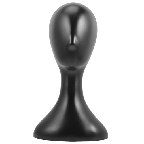 SOESFOUFU Hair Styling Stand Headdress Displaying Tool Hat Display Rack Fake Hair Display Mannequin Head