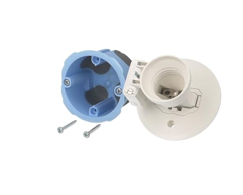 EUR'OHM - KIT APPLIQUE CLOISON SECHE E27 AIR'METIC DCL D54 AVEC DOUILLE E27 EUR'OHM 53078 - EUR-53078