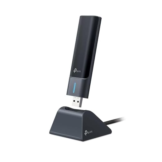 TP-Link WiFi 6E USB Adapter for Desktops
