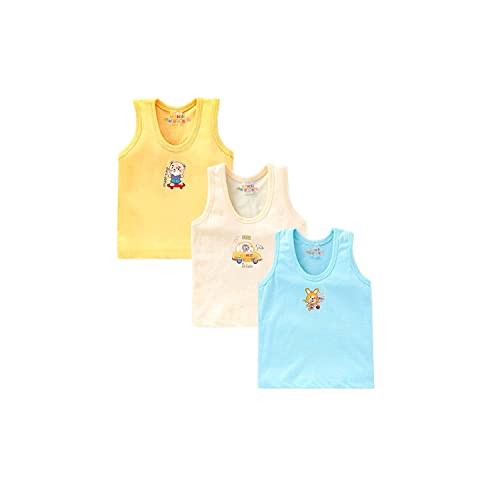 Image of KIKE Baby boy Sando,Sando Kids Boys,Baby Banyan boy,Baby Sandow,Kids ganji,Kids Under Vest,Under Shirt Boys,Banyan Kids,New Born Baby Inner,baniyan Baby boy pack of 6