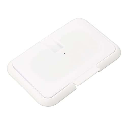 Chauffe-lingettes bébé USB blanc distributeur compact en métal