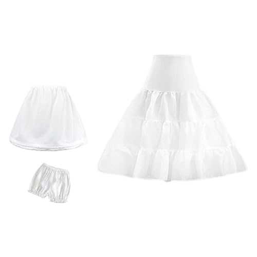 Jupon court fille tulle et polyester élastique à triple volume pour cosplay