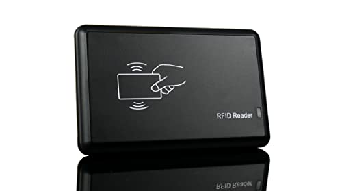 Lector de Etiquetas RFID, Lector de Etiquetas USB Plug and Play fácil de Usar, Lector RFID sin Contacto para Etiquetas de identificación con Chip, Lector Inteligente Compacto, HD RD20X