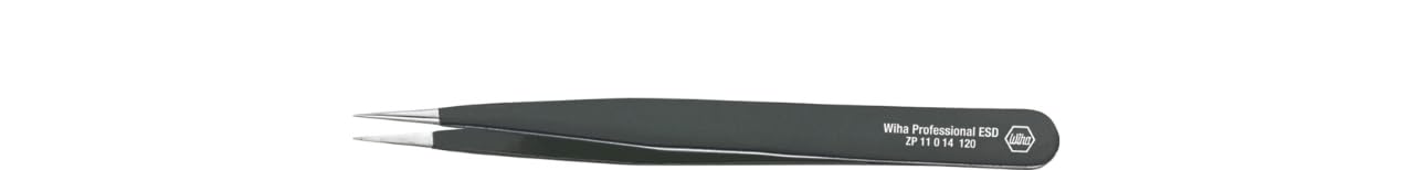 Wiha Pincety precyzyjne Professional ESD typu 00 00, 120 mm (32327)