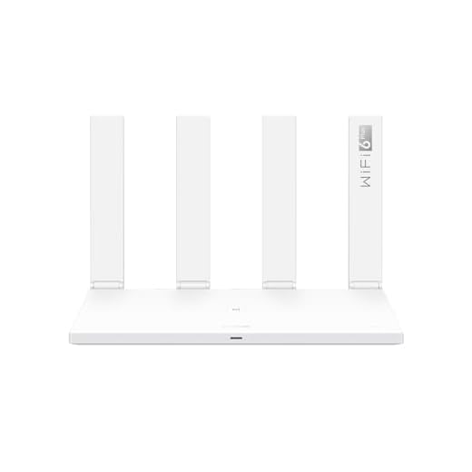 Roteador,HUAWEI AX2S,Wi-Fi 6,HarmonyOS Mesh+,4 Amplificadores,Diagnóstico Wi-Fi com Mapa de Calor,Branco