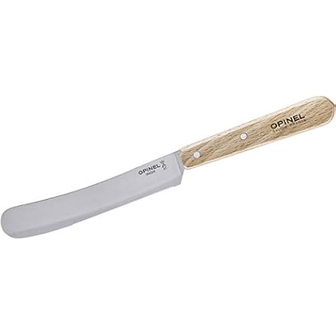 Opinel Breakfast Knife with Sandvik 12 °C27 Stainless Steel (Beech) Cover