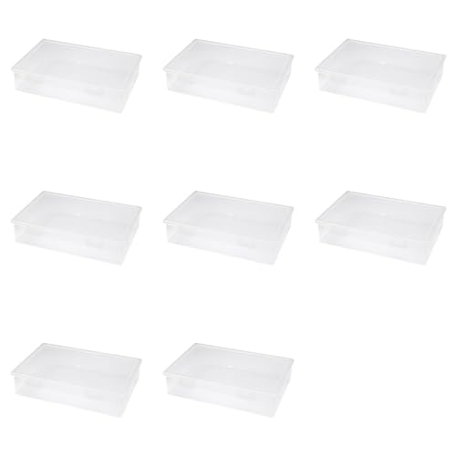 Organisateur de bureau transparent pour trier les papiers A4