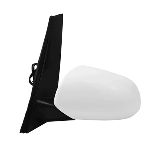 オートバックミラーアセンブリアクセサリー ホンダオデッセイRB1 2005 2006 2007 2008車と互換性あり ヒーター電動レンズ調整と互換性あり(5 Wire Left White)