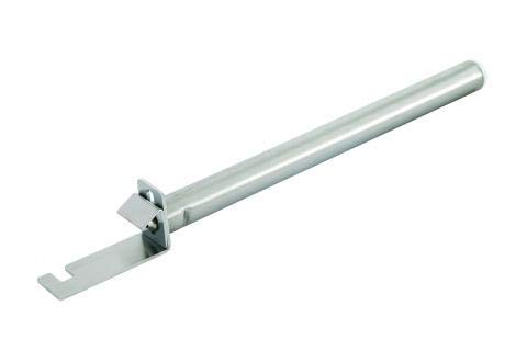 GIMETAL Pinza Regolabile in Acciaio Inox per teglie. Manico 31cm ACPZE