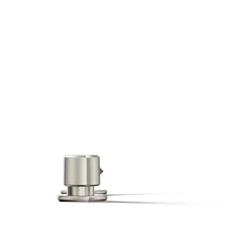 Kohler 27022-SN Soporte para Ducha de Mano con Desviador de Dos Vías Montado en Cubierta, Acabado Níquel Pulido Vibrante miniatura 5