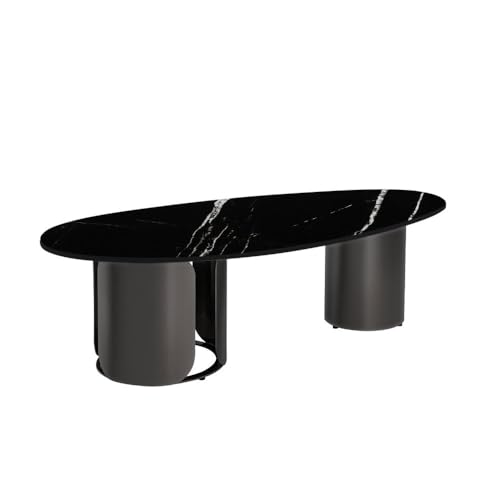 Image of Wakefit Center Table | 1 Yr Warranty | Coffee Table for Living Room Wooden, Tea Table for Living Room Wooden, Sofa Table, Free Installation from Brand, Modern Multi-Functional & Wobble-Free(Pranger)