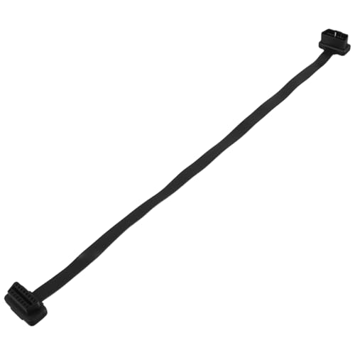 Garneck Full Male to Female Extension Cable Splitter Adapter for Computers Printers and Data Transfer Versatile Sheathed Cable for Connections