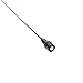 GRA-SMA24 BNC 144-146/430-440 MHz 2M/70cm Super-Elastic Memory Steel Flexible Vertical Handheld Dual-Band Antenna, 15.75 inch