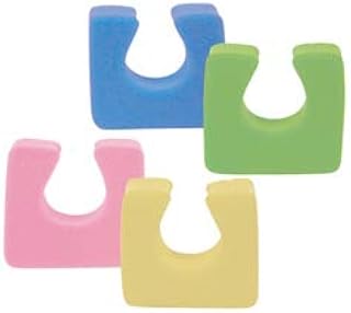 DL Pro Single Toe Separators, 144 Count - DL-C807